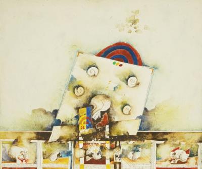 Snail Tower by Matko Trebotic - Auction record, sale price, and art valuation. Compare with similar artists and explore comparable artworks.