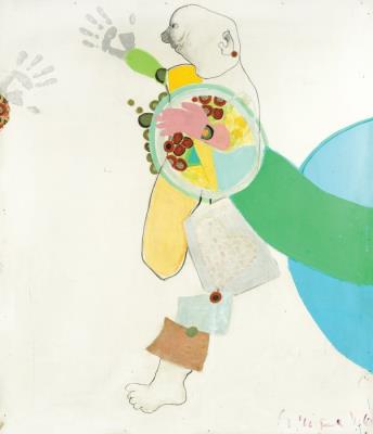 Heart of a Horrified Thumb by Nives Kavuric-Kurtovic - Auction record, sale price, and art valuation. Compare with similar artists and explore comparable artworks.