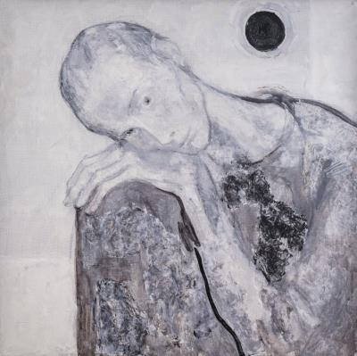 Meditation by Svetlin Roussev - Auction record, sale price, and art valuation. Compare with similar artists and explore comparable artworks.