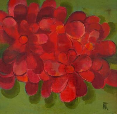 Red Daisies
