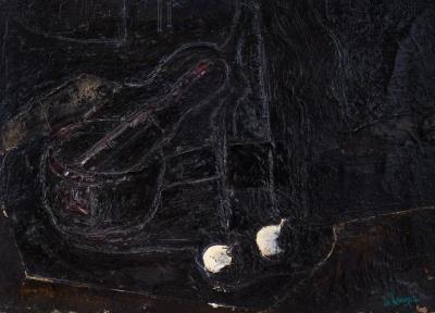 Still life with havanche by Ivan Georgiev - Auction record, sale price, and art valuation. Compare with similar artists and explore comparable artworks.