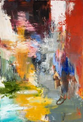 Here and Now by Francis Chiuariu - Auction record, sale price, and art valuation. Compare with similar artists and explore comparable artworks.