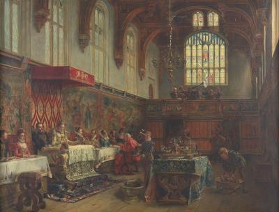 Dinner at Court