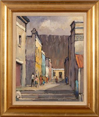 BoKaap street scene