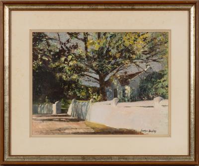Cape Dutch homestead