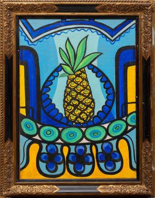 Still-life with the pineapple