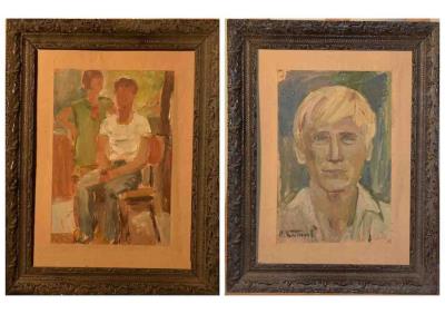 Untitled by Nikolai Ivanovich Kostrov - Auction record, sale price, and art valuation. Compare with similar artists and explore comparable artworks.