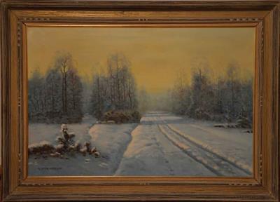 Winter landscape