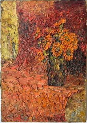 Still-life with asters