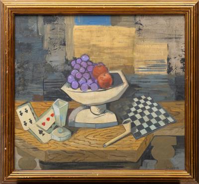 Cubistic still-life
