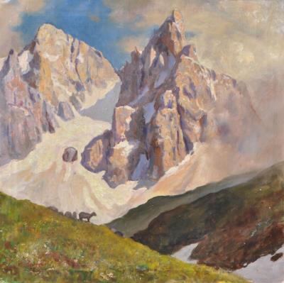 Monte Pala, Dolomiten, 1948