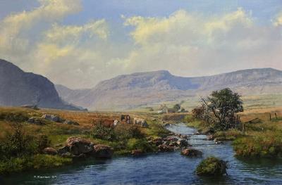 Ardnamurchan, West Scotland by Philip Stanton - Auction record, sale price, and art valuation. Compare with similar artists and explore comparable artworks.