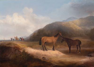 Figures and Horses