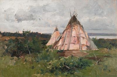 Two Tepees