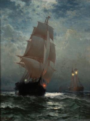 Moonlit Passage