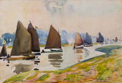 Mussel Boats, River Exe