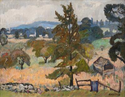 Summer, Woodstock, New York