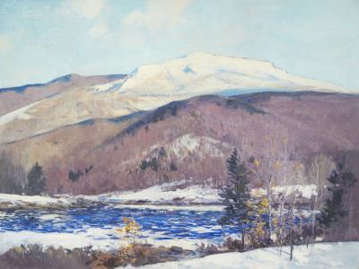 Mount Monadnock, New Hampshire by Charles Curtis Allen - Auction record, sale price, and art valuation. Compare with similar artists and explore comparable artworks.