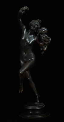 Bacchante and Infant Faun