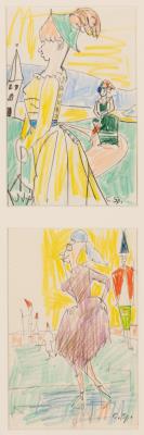Four Drawings