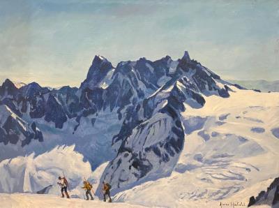 Mountaineers in the Mountains