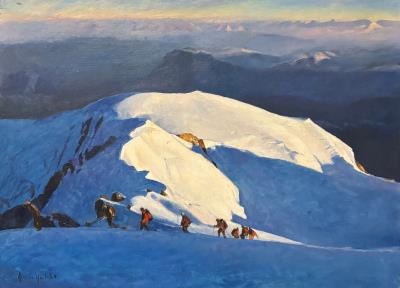 The Roped Party by Aimice Hachelet - Auction record, sale price, and art valuation. Compare with similar artists and explore comparable artworks.