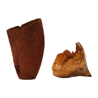 Two Vessels with Live Edges