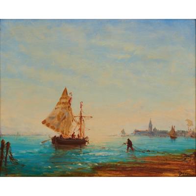 Fishing Boat in Venice