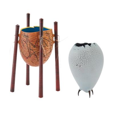 Two Ceremonial Bowls