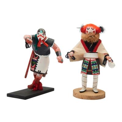 Two Hopi Kachina Dolls