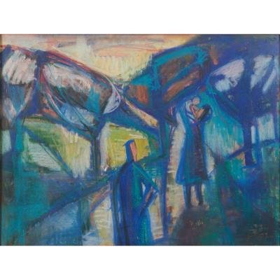Landscape with Figures