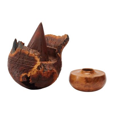 Two Turned Vessels (including "Dancing the Sky")