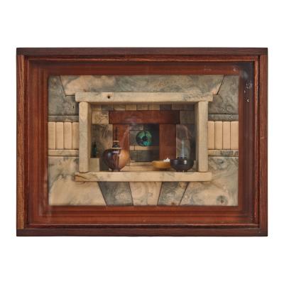 Deep Turquoise Spirit Chamber