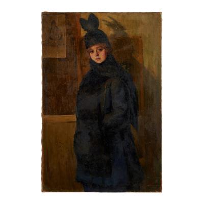 Portrait of Louise Taber