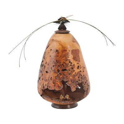 Sculptural Lidded Vessel
