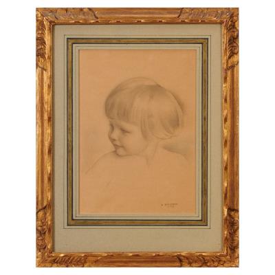 Portrait of Child