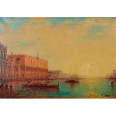 Doge's Palace from the Grand Canal