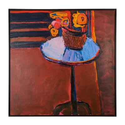 Blue Table