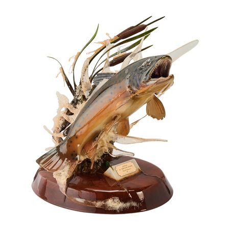 Figure of a Trout, Legend of Phantom Marsh