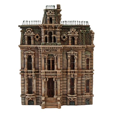 Old Chicago Plaster Building Model in High Relief