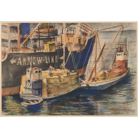Arrow Line (Boats in the Sea)