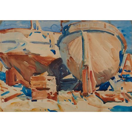 Boats at Dock