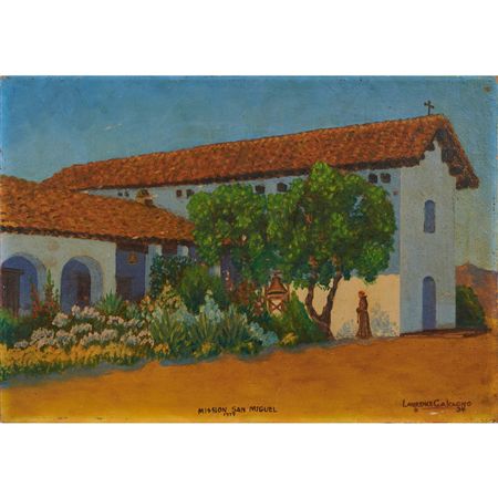 Mission San Miguel 1779