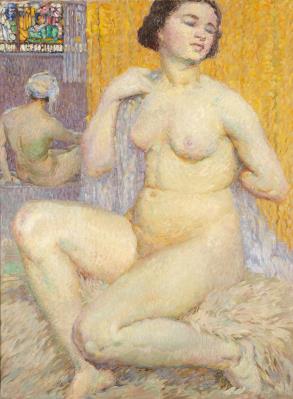 Frauenbad by Burkard Mangold - Auction record, sale price, and art valuation. Compare with similar artists and explore comparable artworks.