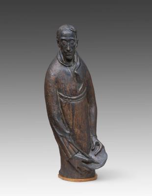 The painter René Auberjonois with palette, 1947 by Alexander Zschokke - Auction record, sale price, and art valuation. Compare with similar artists and explore comparable artworks.