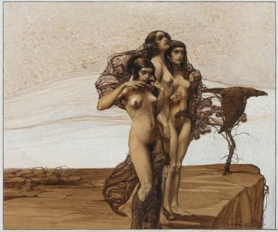 The Searchers by Sergius Hruby - Auction record, sale price, and art valuation. Compare with similar artists and explore comparable artworks.