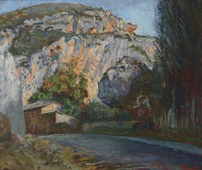 Mountainous landscape by Jesus Basiano - Auction record, sale price, and art valuation. Compare with similar artists and explore comparable artworks.