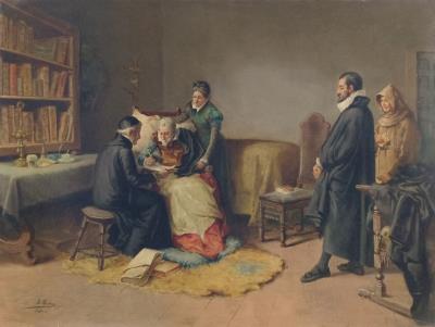 The Last Days of Cervantes
