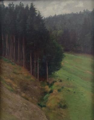 Waldesrand by Hans Krause - Auction record, sale price, and art valuation. Compare with similar artists and explore comparable artworks.