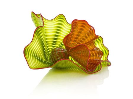 "Chartreuse Persian Pair"